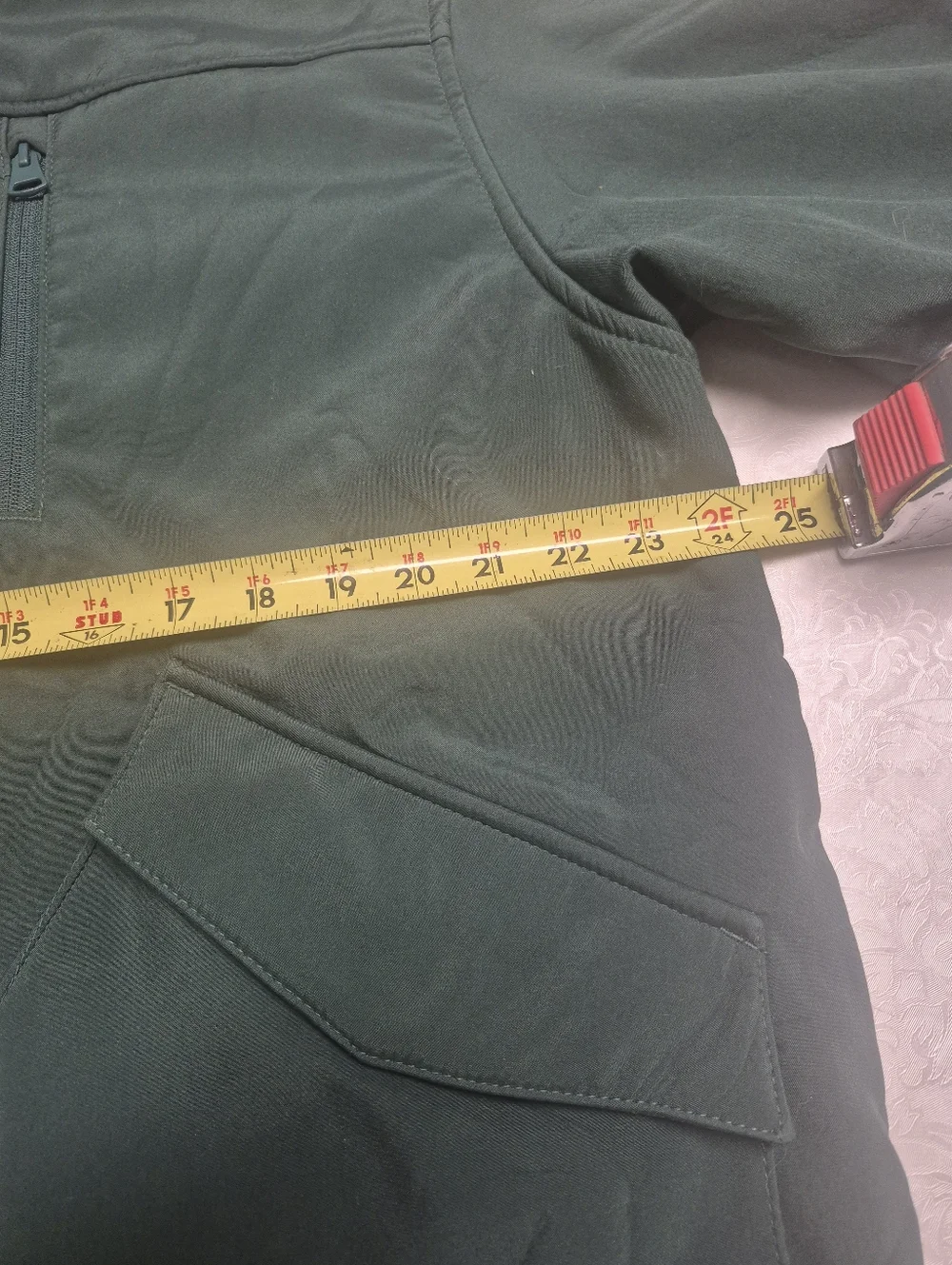 Mountain Ridge Utility Jacket Size L - Picture 8 of 9